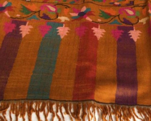 Pashmina Kani shawls